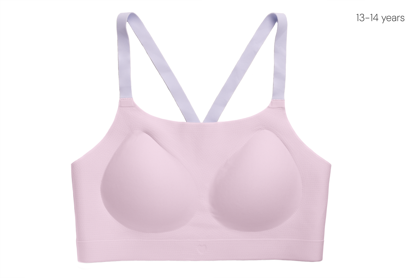 Isabelle Crossover Bralette Powder Blue