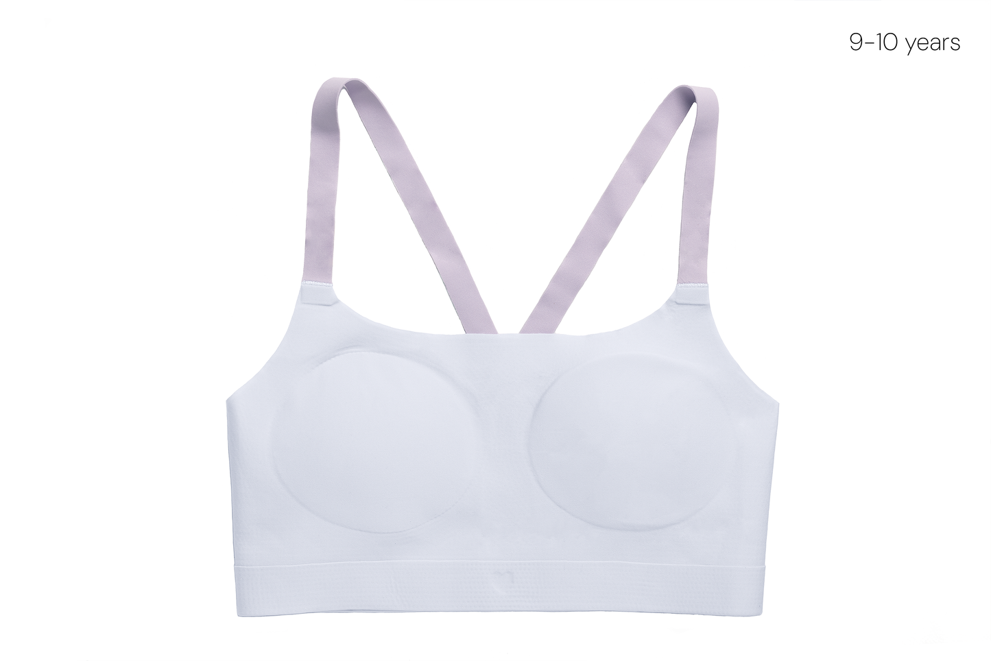 Isabelle Crossover Bralette Powder Blue